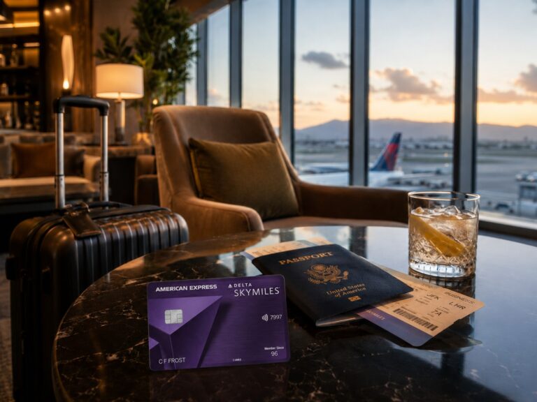 American Express Travel Online: How to Use This Delta Reserve Benefit the Smart Way