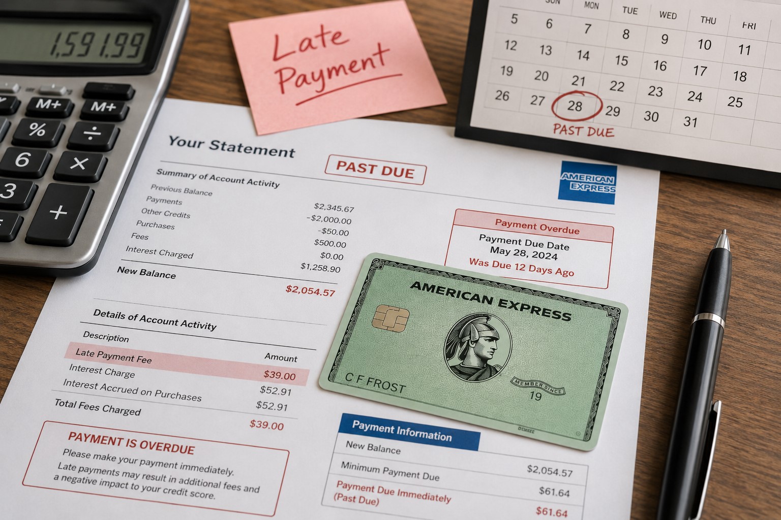 Late payment