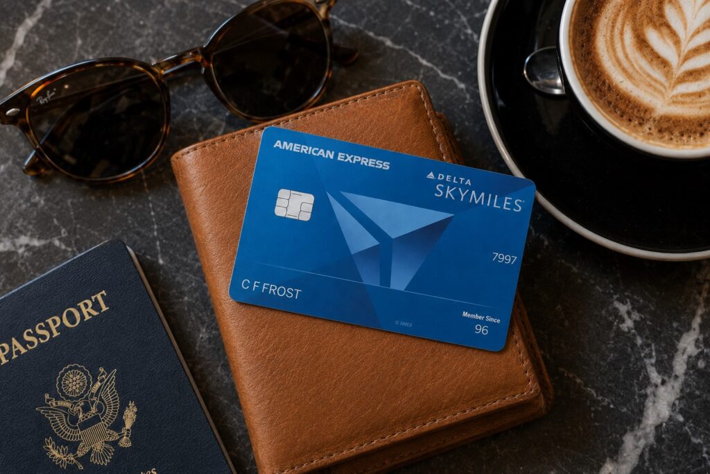 Delta Skymiles Blue Card Amex
