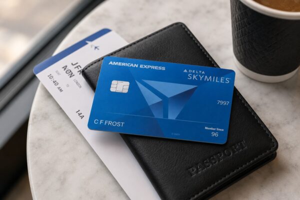 Delta Skymiles Blue Card Amex