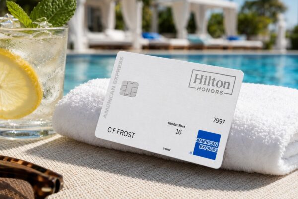 Hilton Honors Amex Card