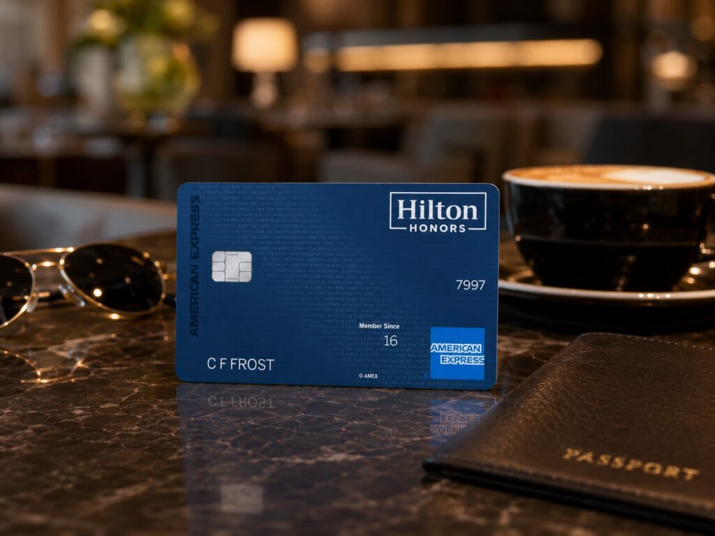 Hilton Honors Surpass Amex 