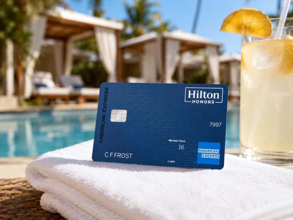Hilton Honors Surpass Amex