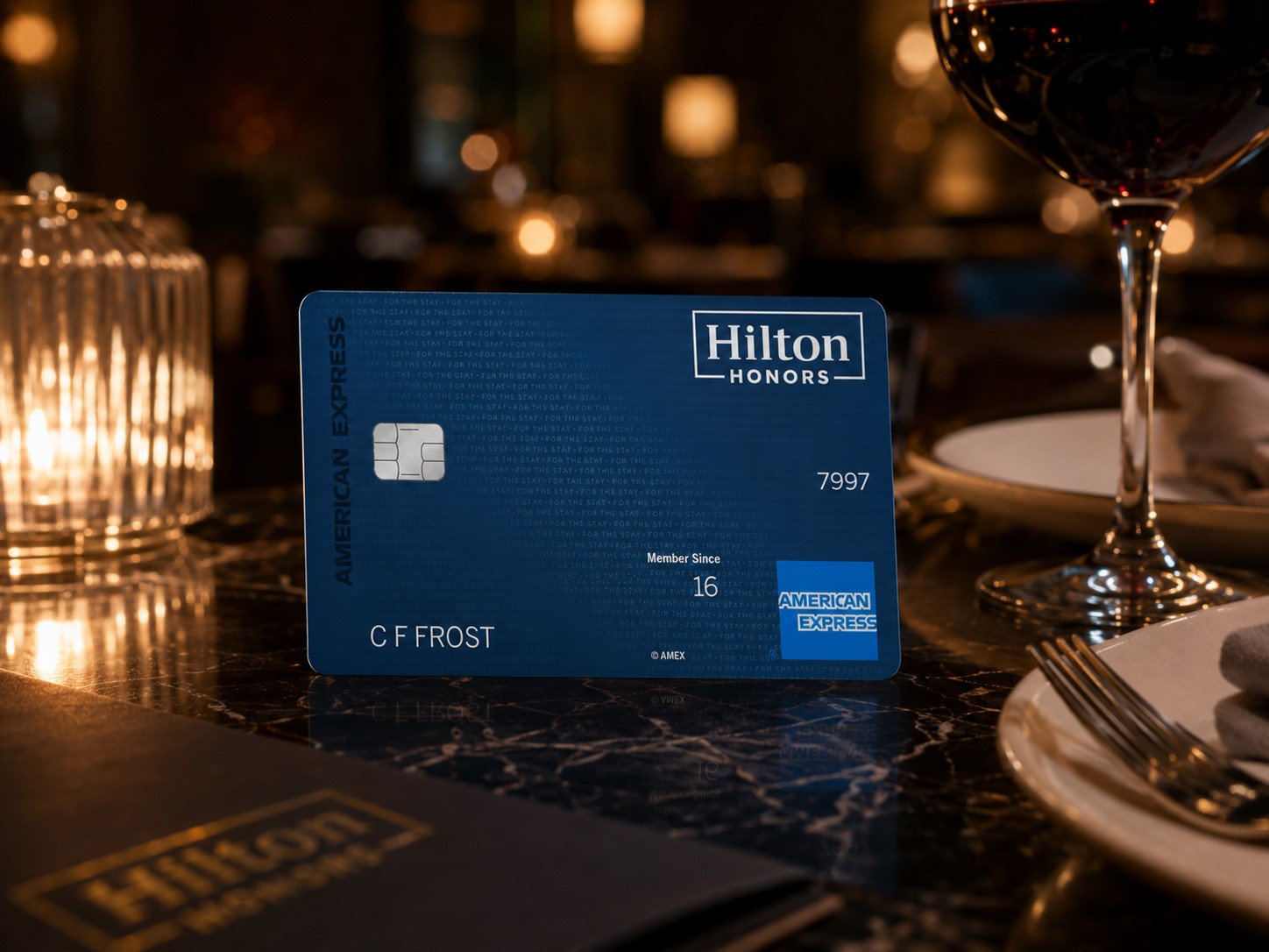 Hilton Honors Surpass Amex